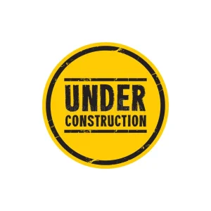 Under construction badge logo sign 108901954