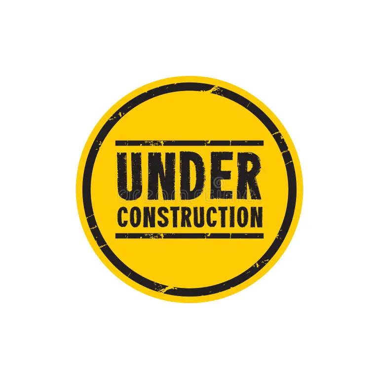 Under construction badge logo sign 108901954